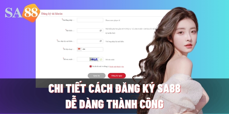 Những thao tác đăng ký Sa88 trên máy tính