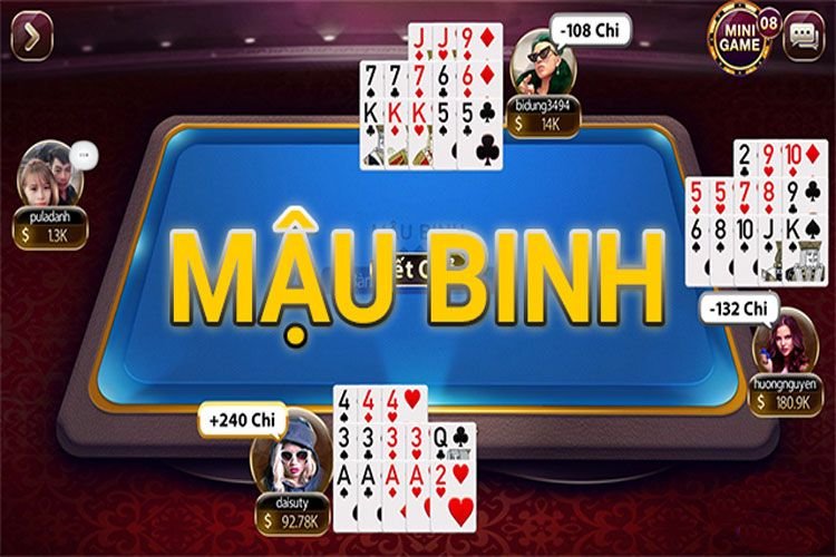 Game Mậu Binh online Sa88