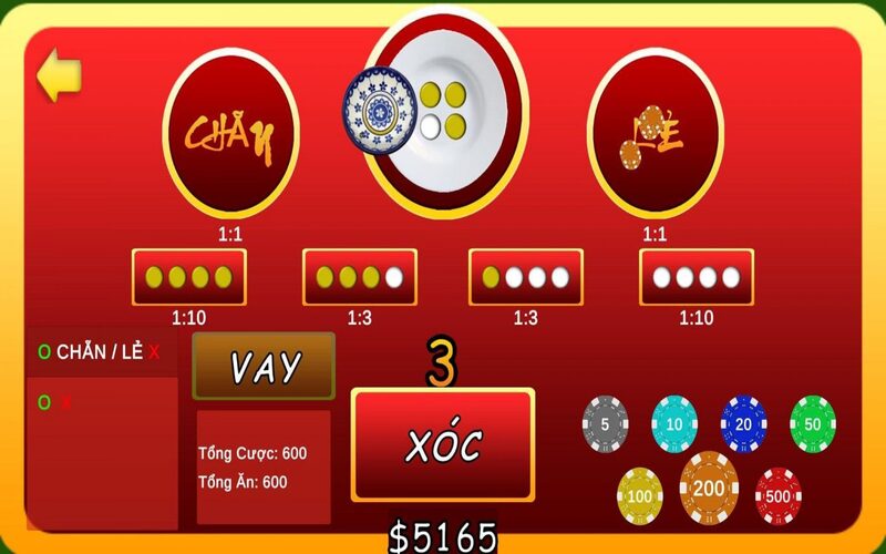 Game xóc đĩa online công bằng, xanh chín